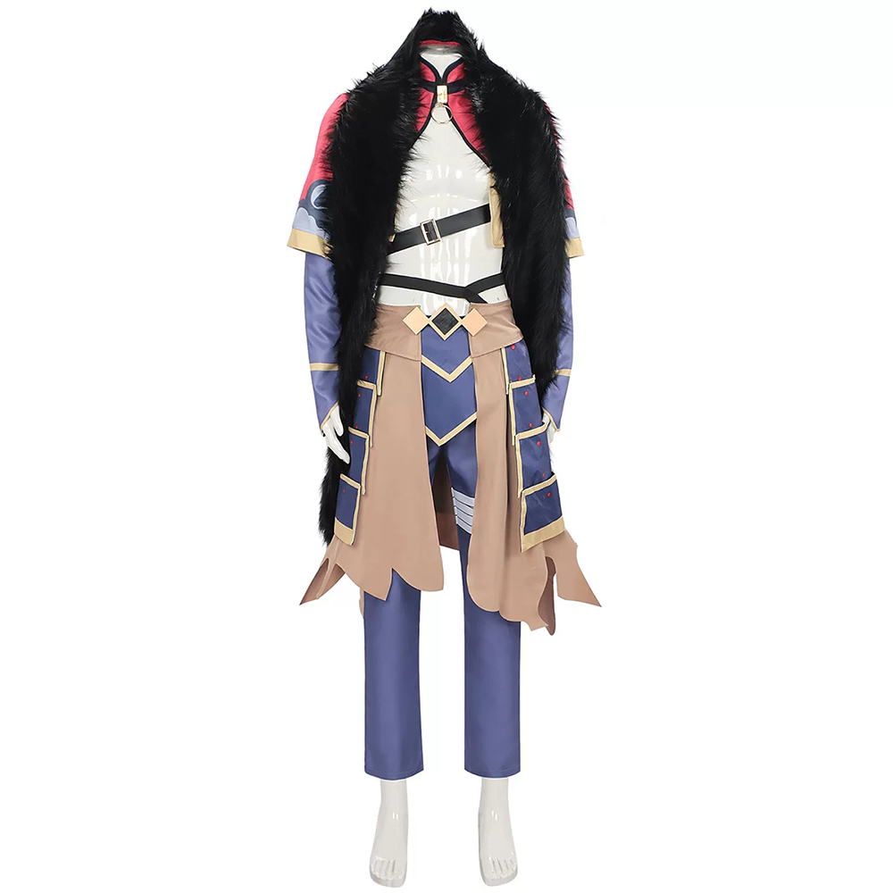 Cosmic Princess Kaguya! Akira Mikado Cosplay Costume