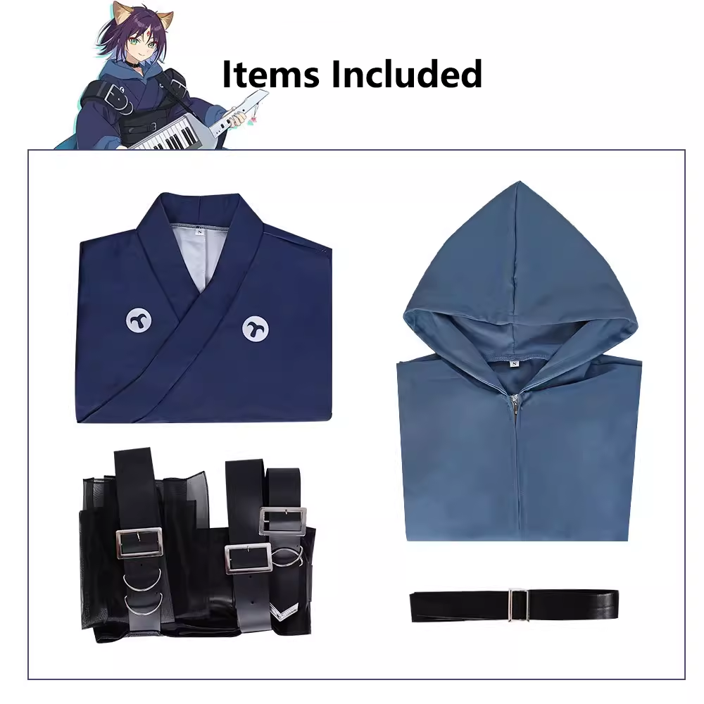 Cosmic Princess Kaguya! Iroha Sakayori Cosplay Costume