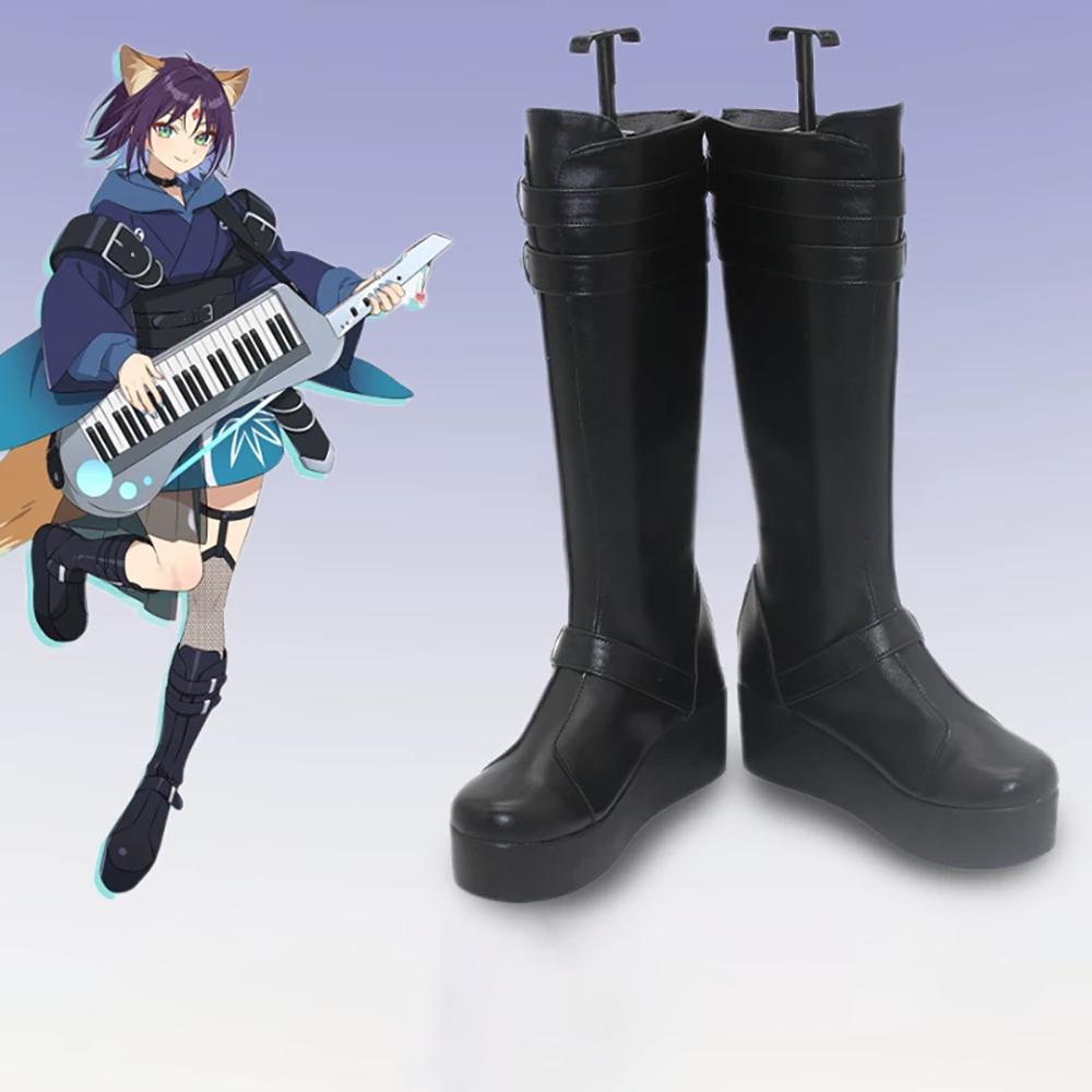 Cosmic Princess Kaguya! Iroha Sakayori Cosplay Shoes