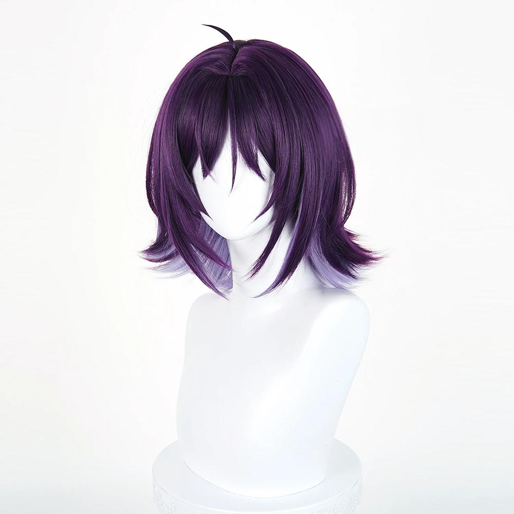Cosmic Princess Kaguya! Iroha Sakayori Purple Cosplay Wig