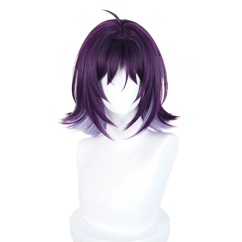 Cosmic Princess Kaguya! Iroha Sakayori Purple Cosplay Wig