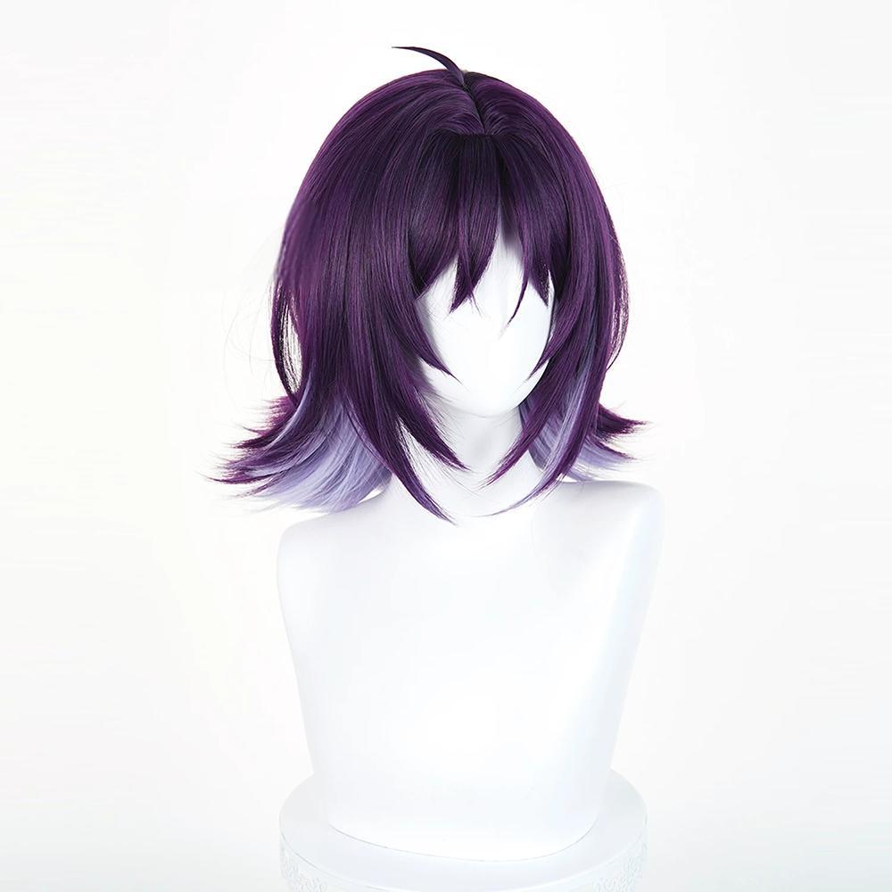 Cosmic Princess Kaguya! Iroha Sakayori Purple Cosplay Wig