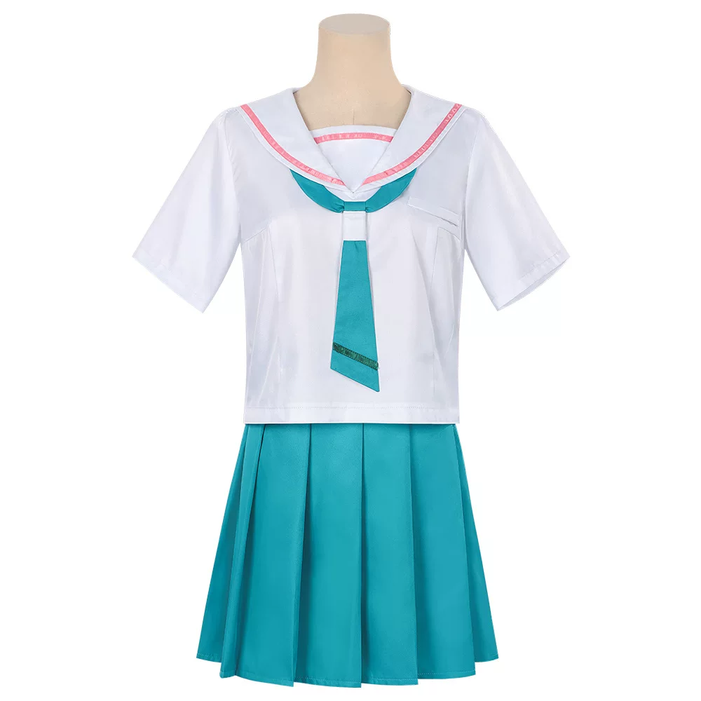 Cosmic Princess Kaguya! Iroha Sakayori School Sailor Uniform Cosplay Costume
