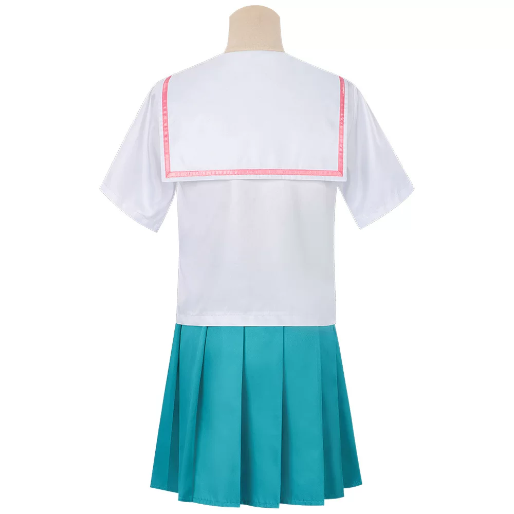 Cosmic Princess Kaguya! Iroha Sakayori School Sailor Uniform Cosplay Costume