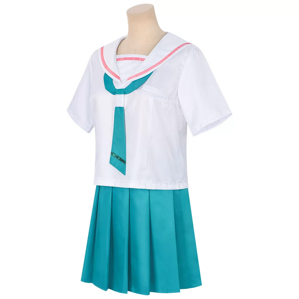 Cosmic Princess Kaguya! Iroha Sakayori School Sailor Uniform Cosplay Costume
