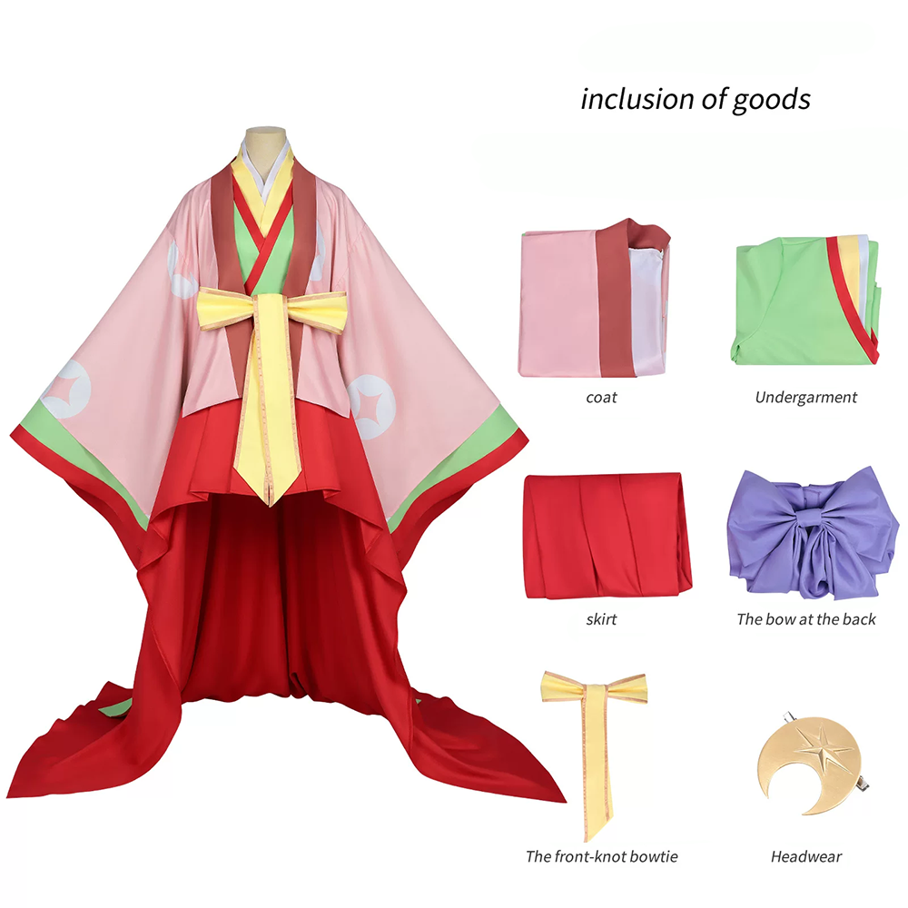 Cosmic Princess Kaguya! Kaguya Cosplay Costume B Edition