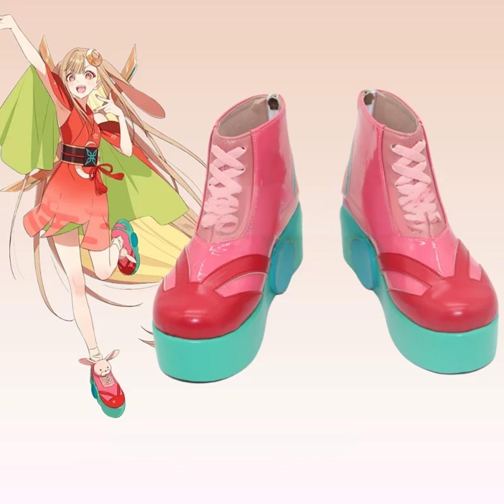 Cosmic Princess Kaguya! Kaguya Cosplay Shoes