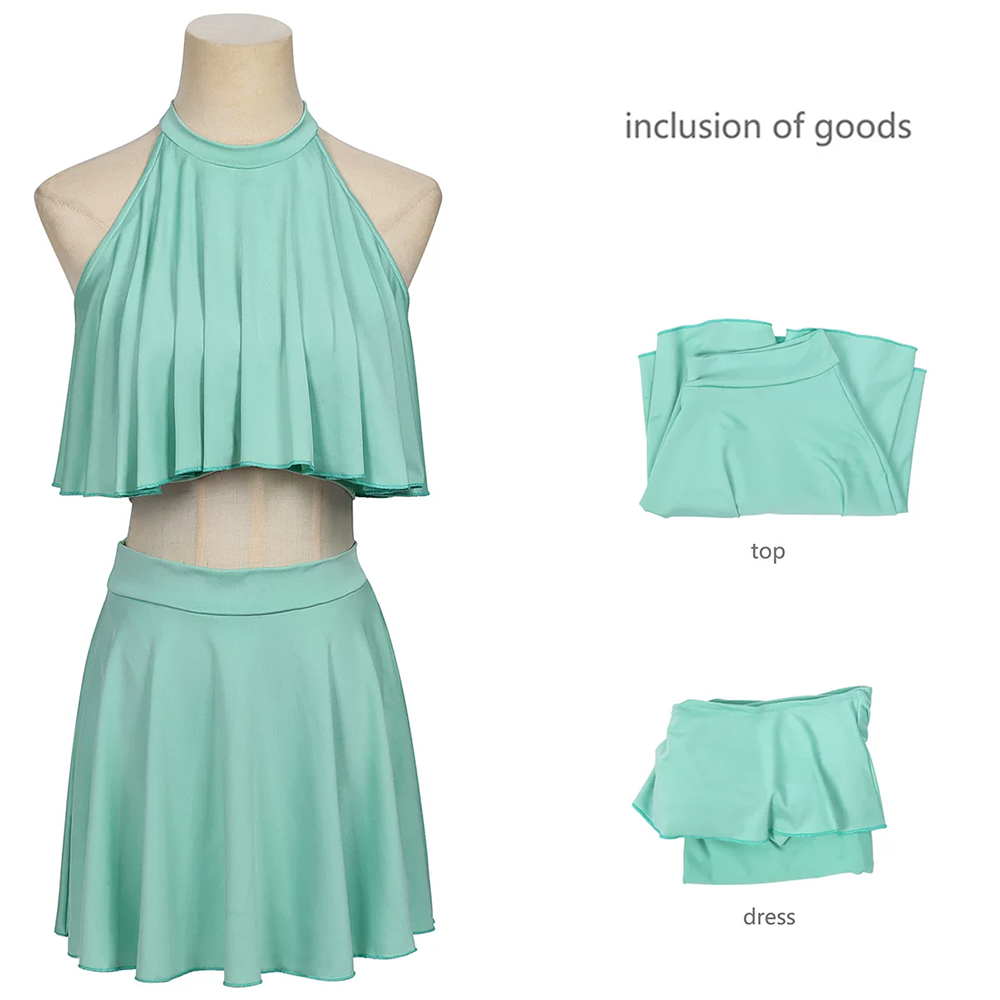 Cosmic Princess Kaguya! Kaguya Iroha Swimwear Swimsuit Cosplay Costume