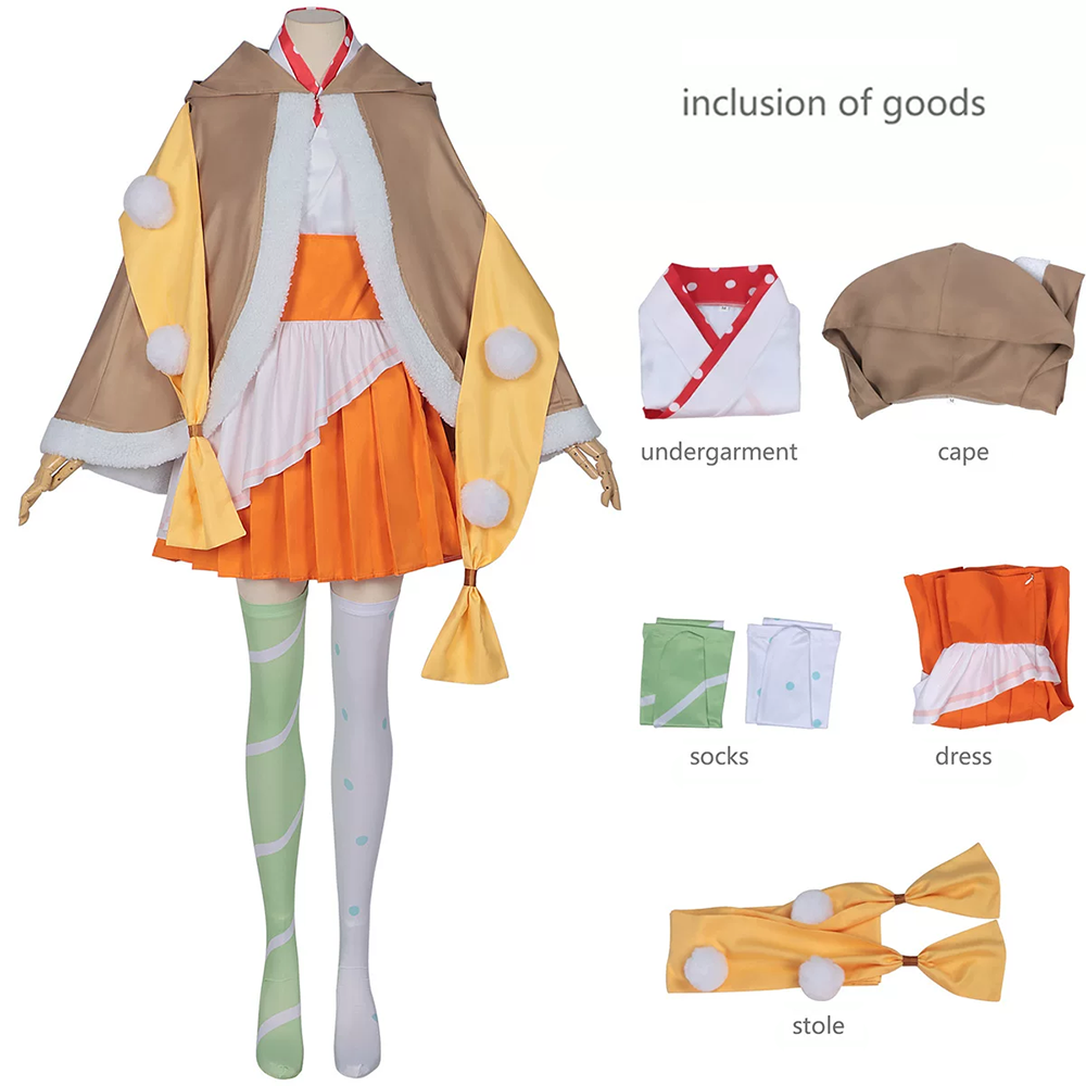 Cosmic Princess Kaguya! Mami Isayama Cosplay Costume
