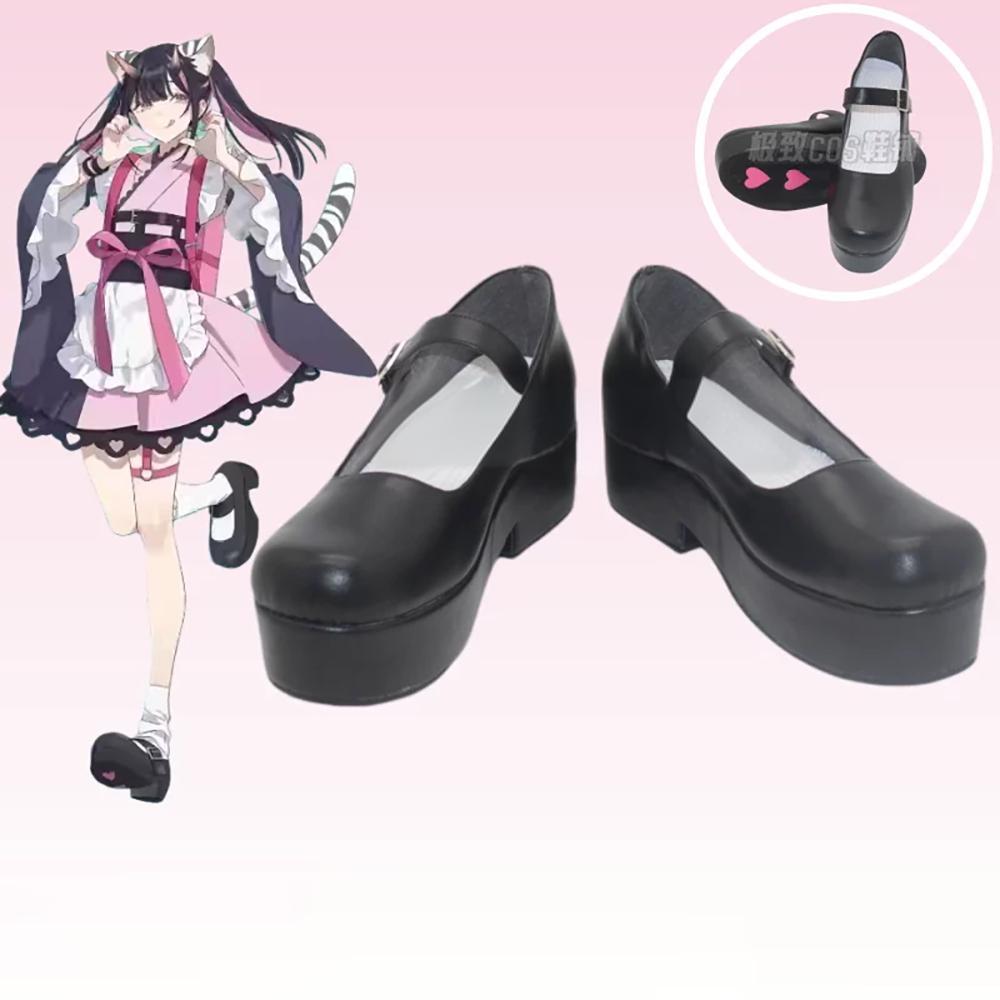 Cosmic Princess Kaguya! Noi Komazawa Cosplay Shoes