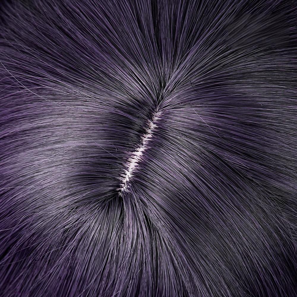 Cosmic Princess Kaguya! Noi Komazawa Purple Cosplay Wig