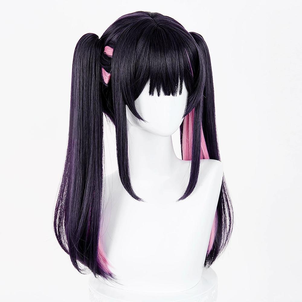 Cosmic Princess Kaguya! Noi Komazawa Purple Cosplay Wig