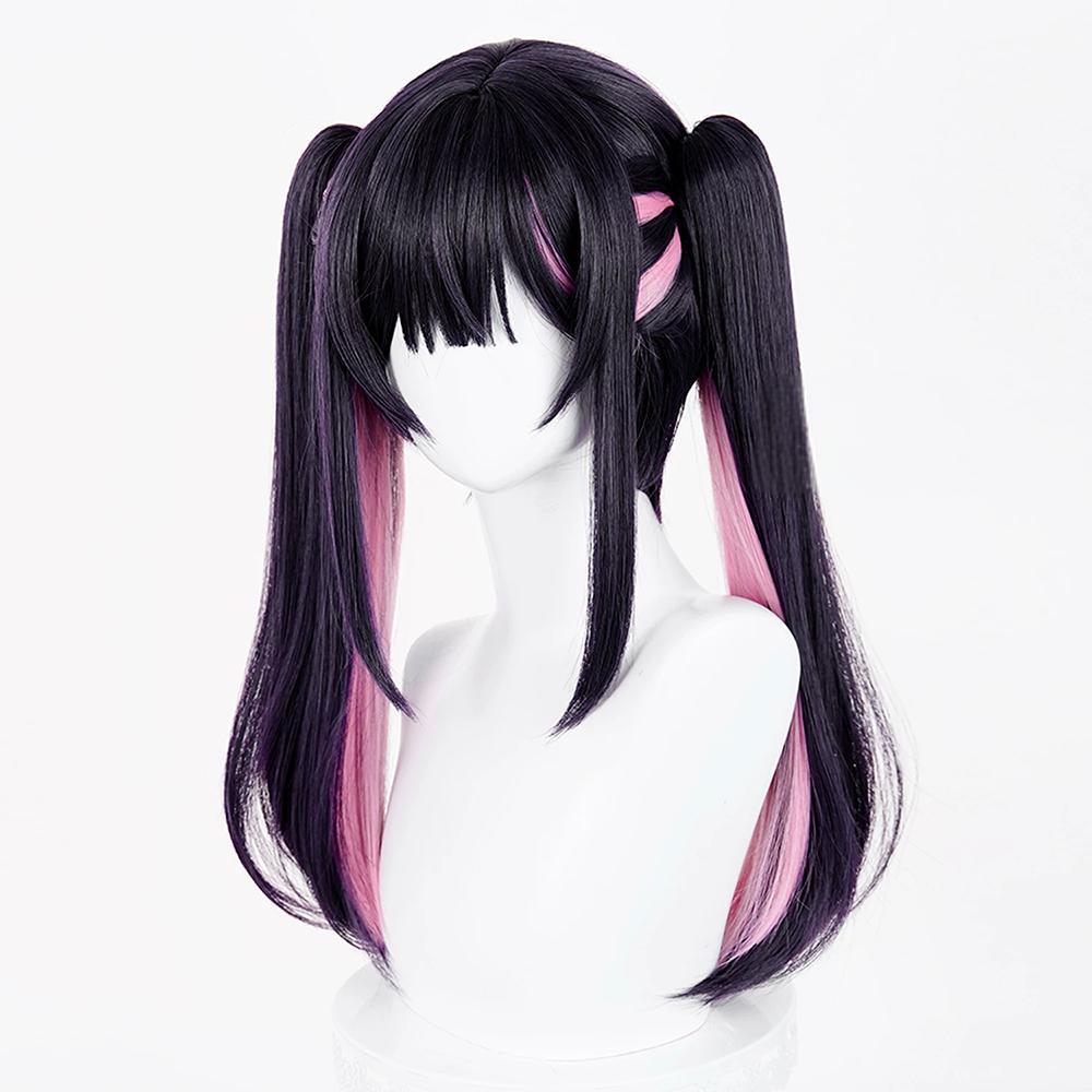 Cosmic Princess Kaguya! Noi Komazawa Purple Cosplay Wig
