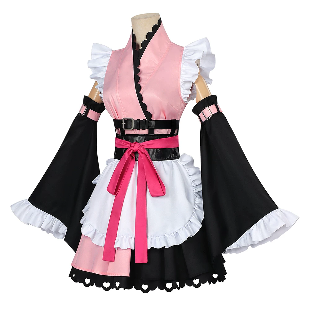 Cosmic Princess Kaguya! Rai Komazawa Cosplay Costume