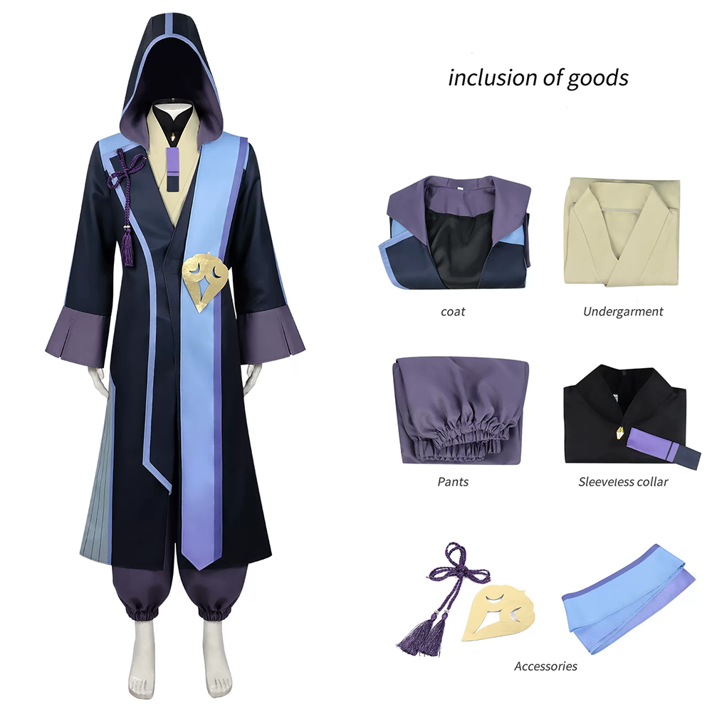 Cosmic Princess Kaguya! Rai Komazawa Cosplay Costume