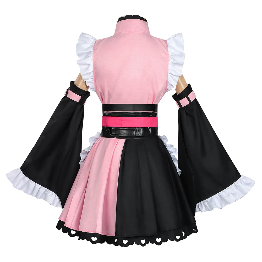 Cosmic Princess Kaguya! Rai Komazawa Cosplay Costume