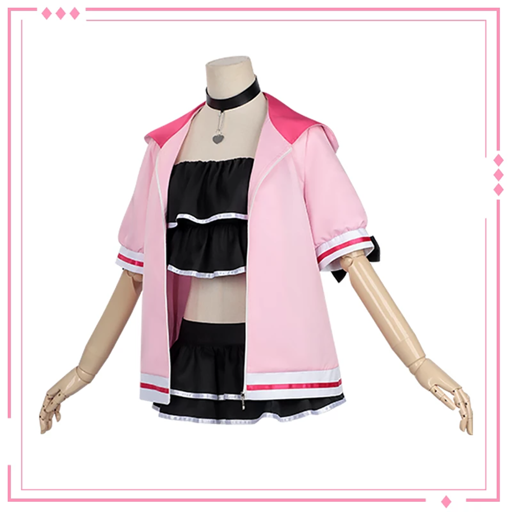 Cosmic Princess Kaguya! Rai Komazawa Swimwear Swimsuit Cosplay Costume