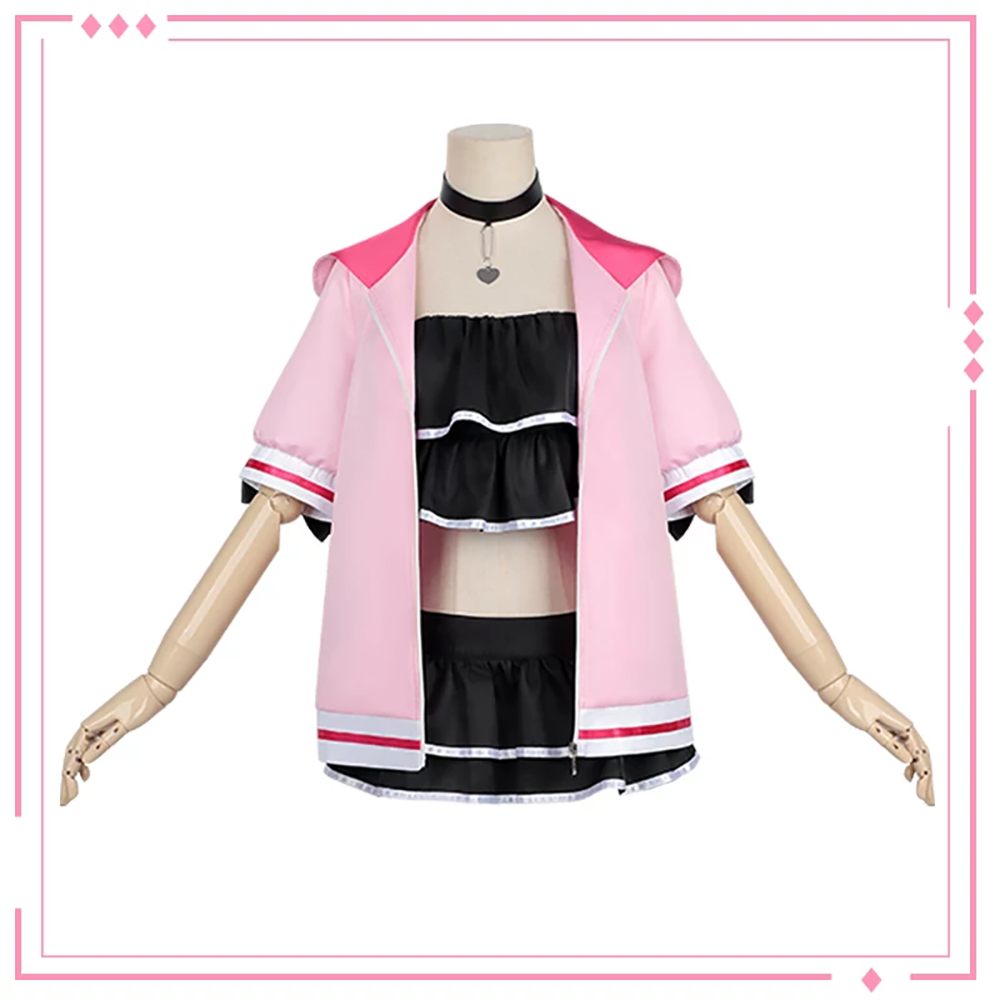 Cosmic Princess Kaguya! Rai Komazawa Swimwear Swimsuit Cosplay Costume