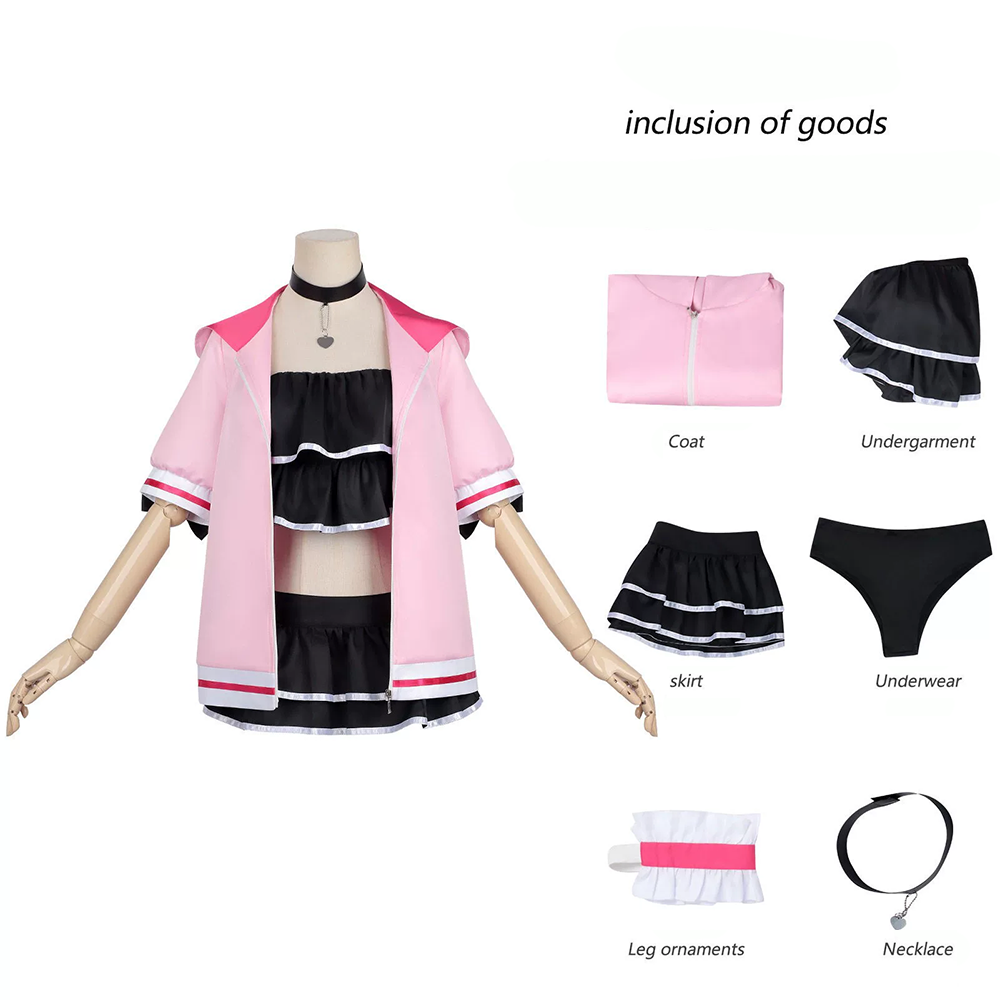 Cosmic Princess Kaguya! Rai Komazawa Swimwear Swimsuit Cosplay Costume