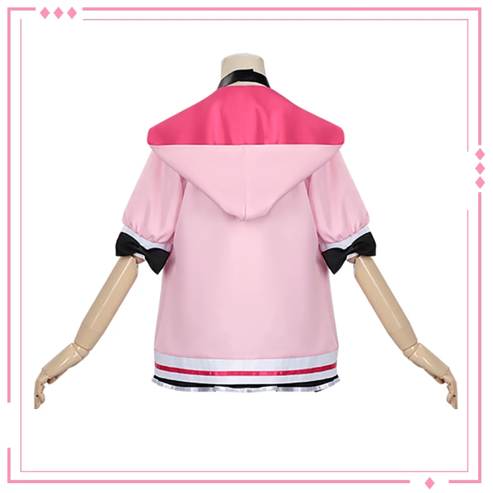 Cosmic Princess Kaguya! Rai Komazawa Swimwear Swimsuit Cosplay Costume