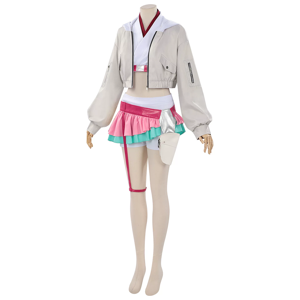 Cosmic Princess Kaguya! Roka Ayatsumugi Cosplay Costume