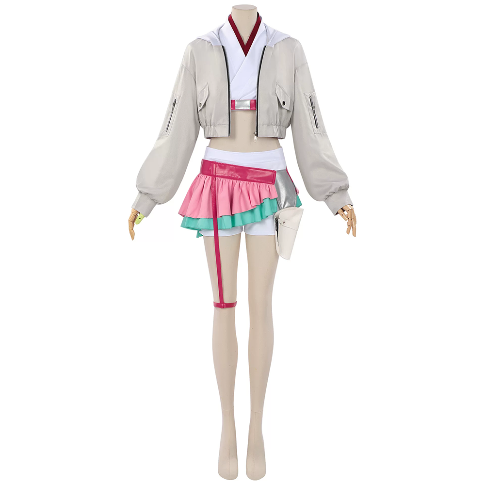 Cosmic Princess Kaguya! Roka Ayatsumugi Cosplay Costume