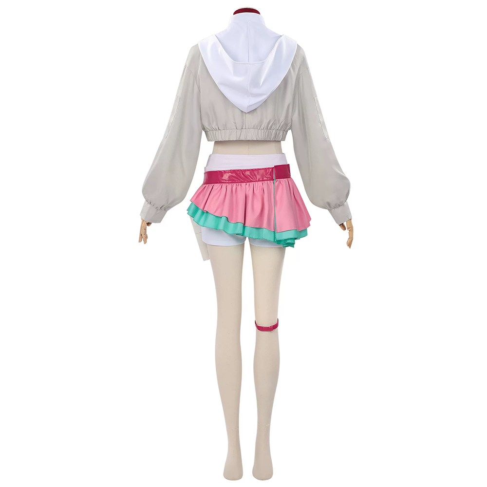 Cosmic Princess Kaguya! Roka Ayatsumugi Cosplay Costume