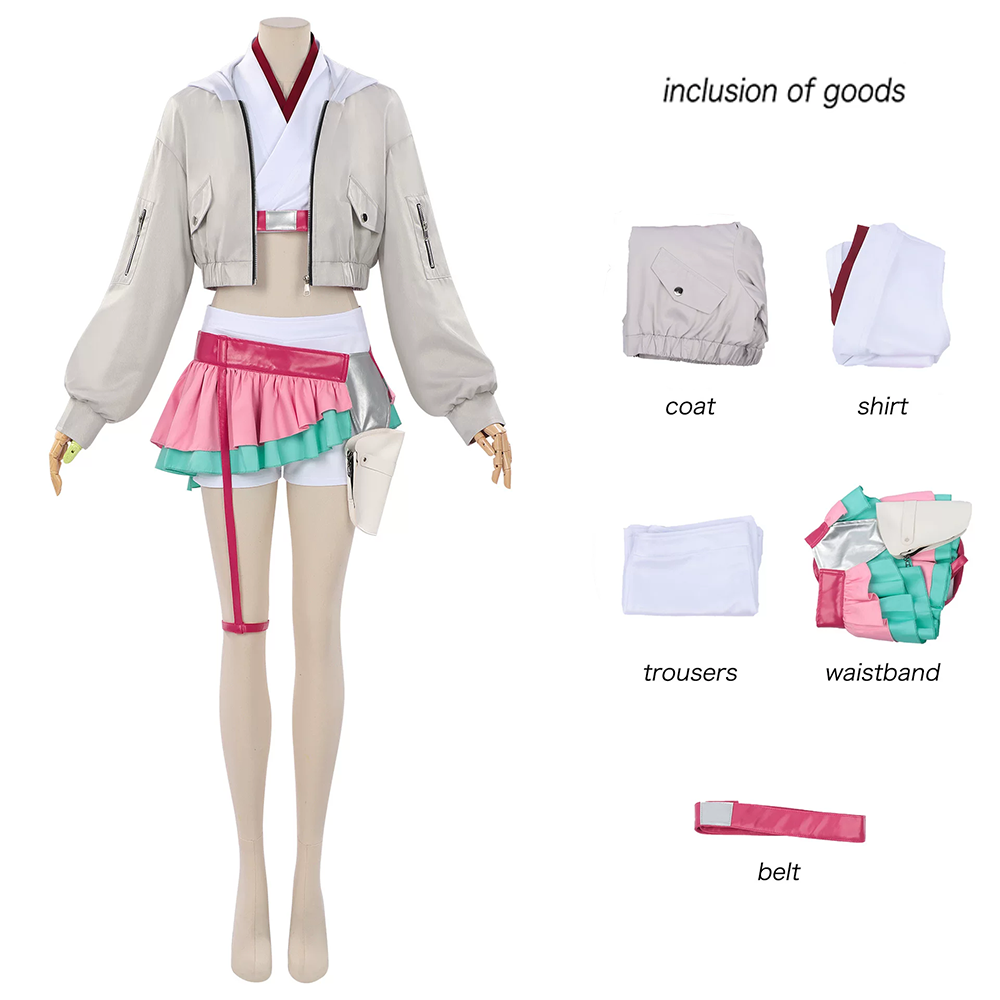 Cosmic Princess Kaguya! Roka Ayatsumugi Cosplay Costume