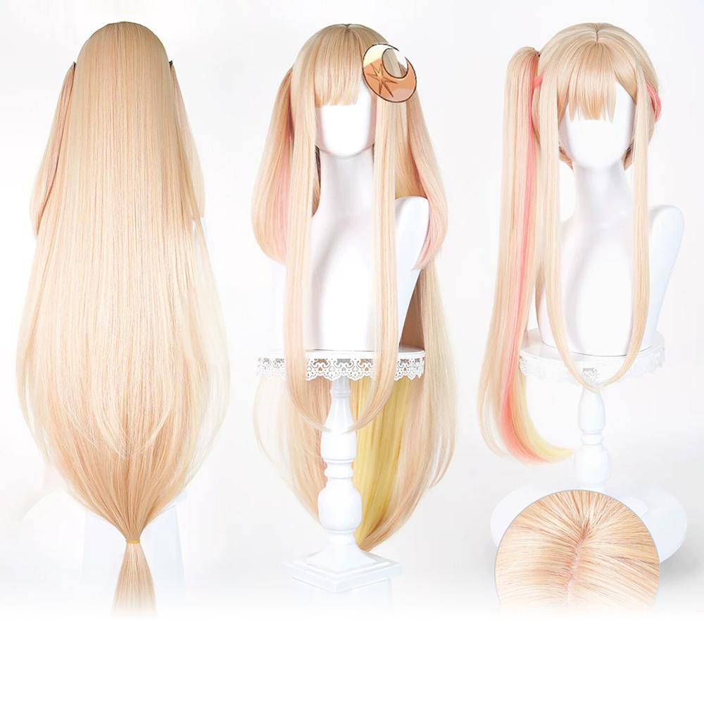 Cosmic Princess Kaguya! Yachiyo Golden Cosplay Wig