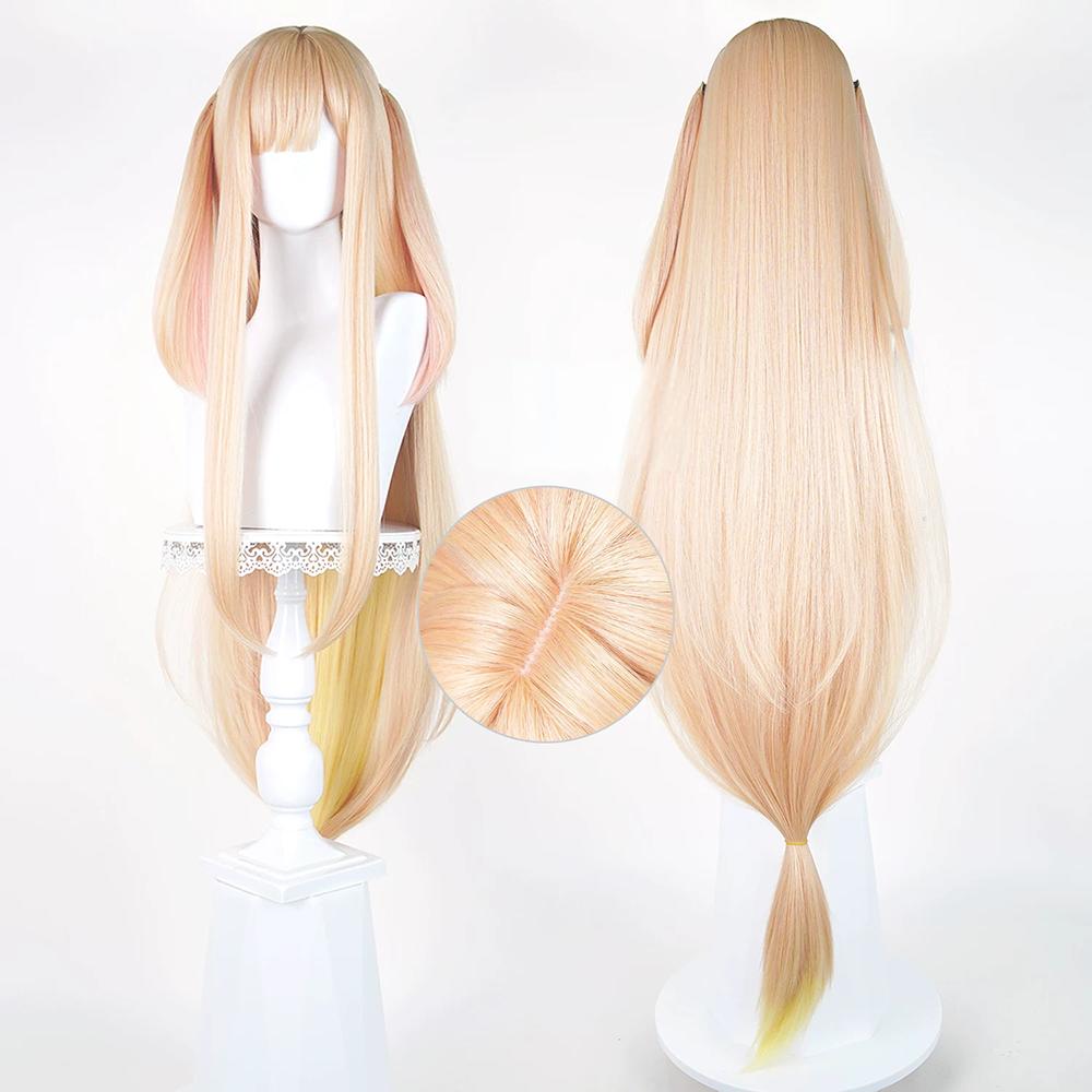 Cosmic Princess Kaguya! Yachiyo Golden Cosplay Wig
