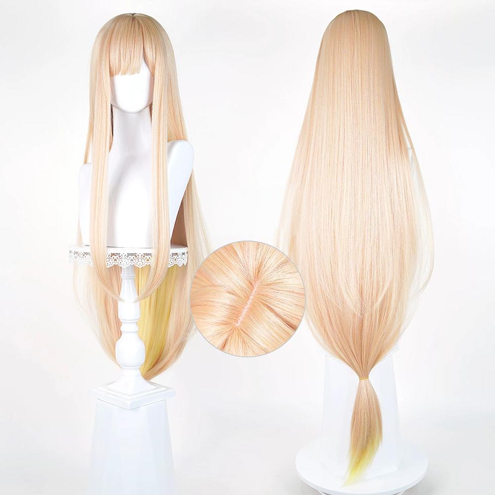 Cosmic Princess Kaguya! Yachiyo Golden Cosplay Wig