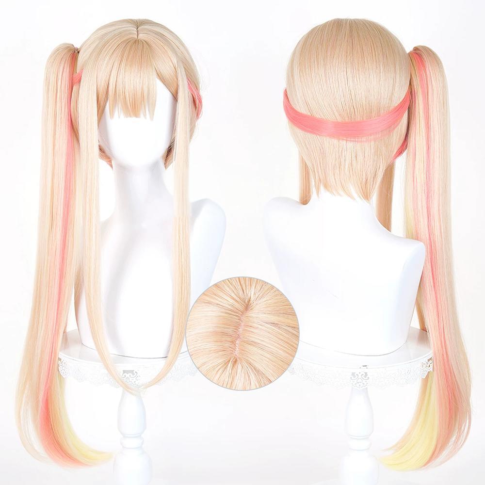 Cosmic Princess Kaguya! Yachiyo Golden Cosplay Wig