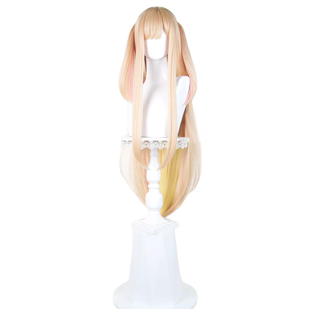 Cosmic Princess Kaguya! Yachiyo Golden Cosplay Wig
