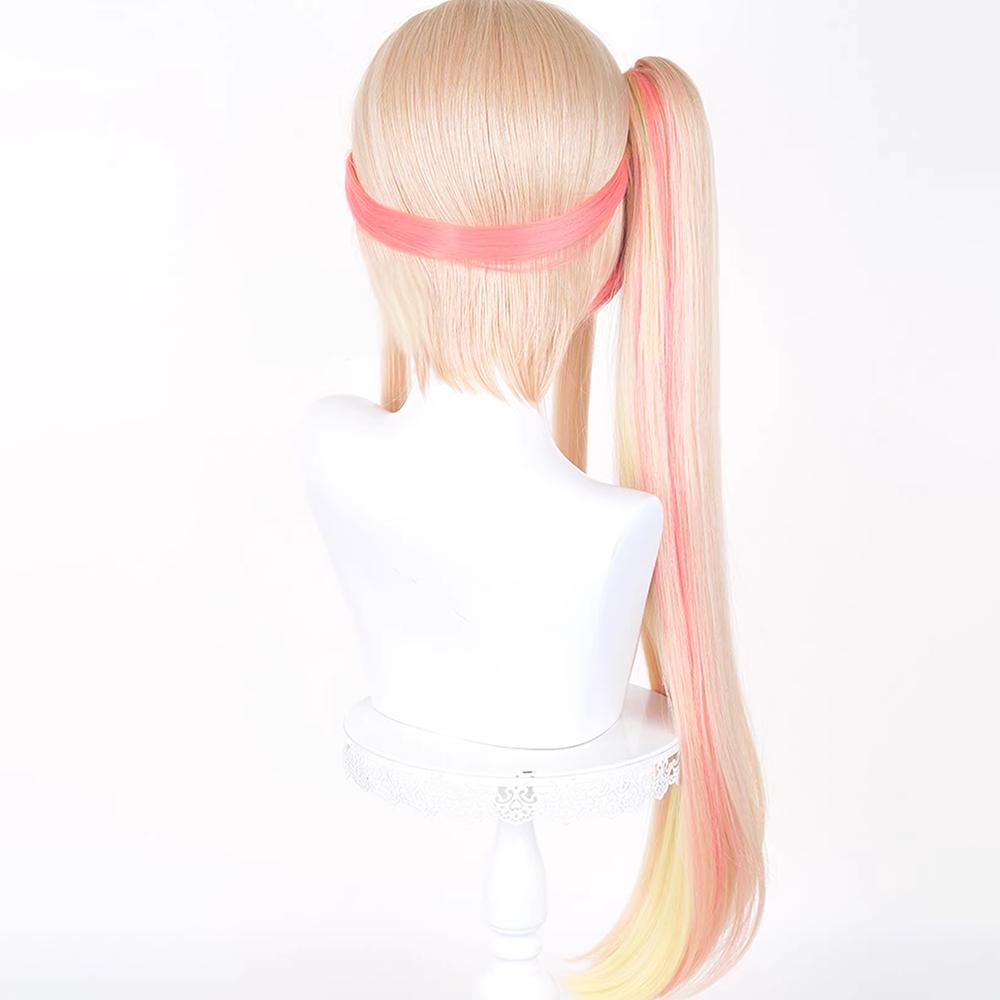 Cosmic Princess Kaguya! Yachiyo Golden Cosplay Wig