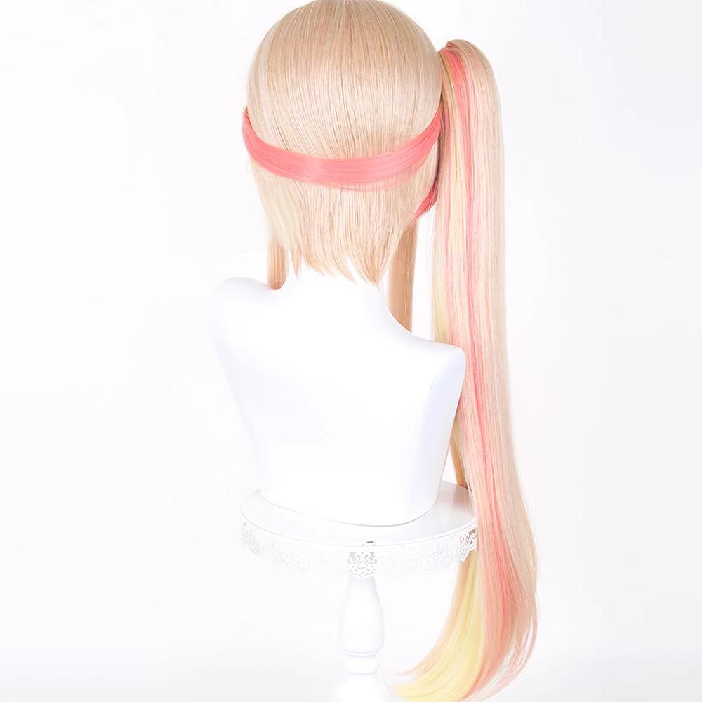 Cosmic Princess Kaguya! Yachiyo Golden Cosplay Wig