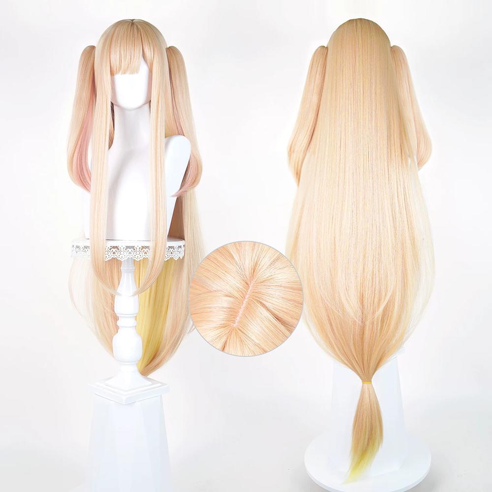 Cosmic Princess Kaguya! Yachiyo Golden Cosplay Wig