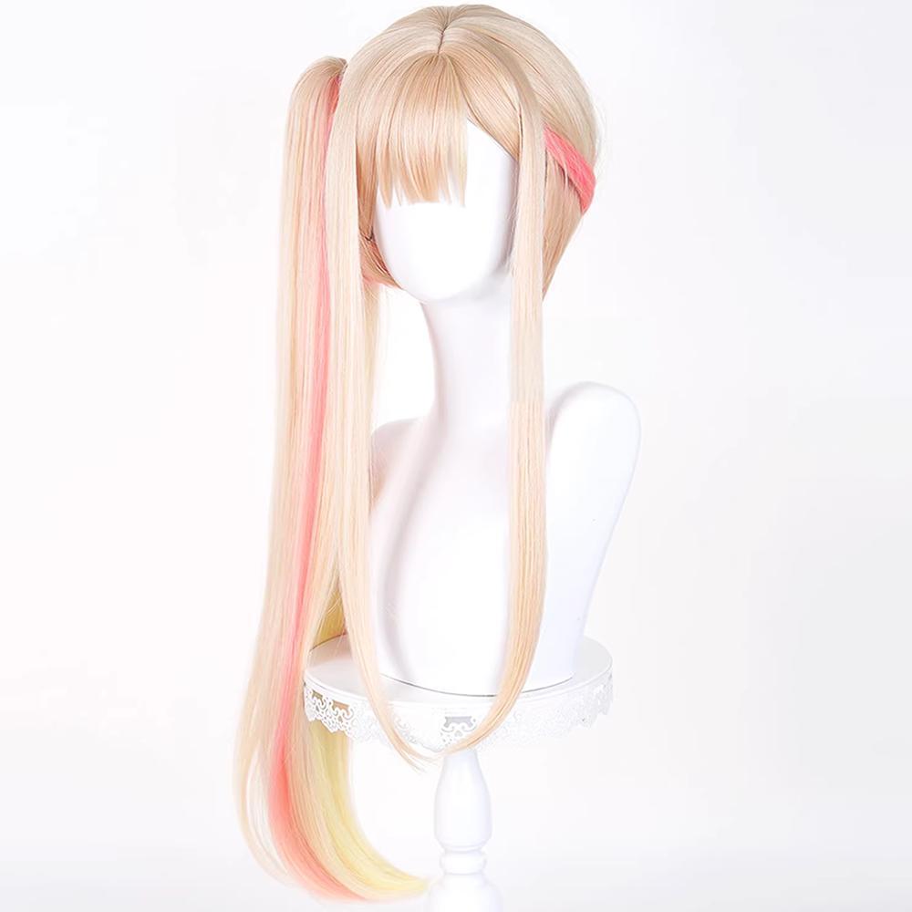 Cosmic Princess Kaguya! Yachiyo Golden Cosplay Wig