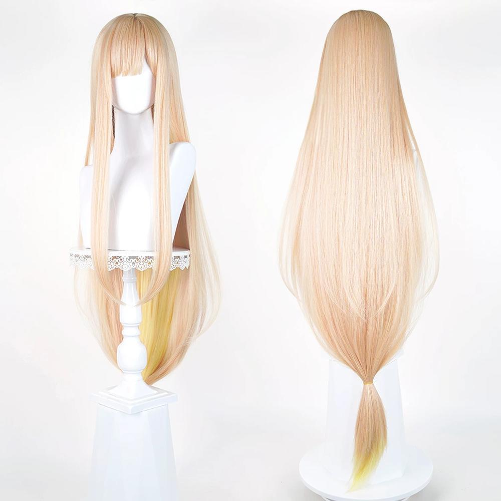 Cosmic Princess Kaguya! Yachiyo Golden Cosplay Wig