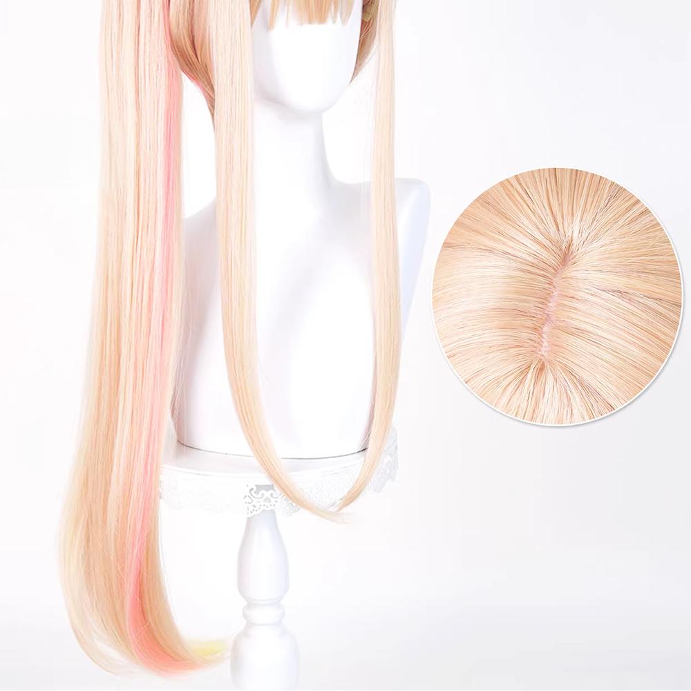 Cosmic Princess Kaguya! Yachiyo Golden Cosplay Wig