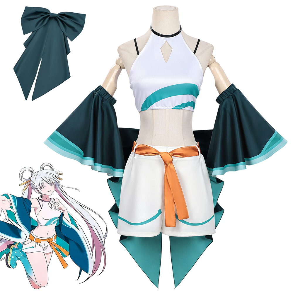 Cosmic Princess Kaguya! Yachiyo Runami Cosplay Costume B Edition