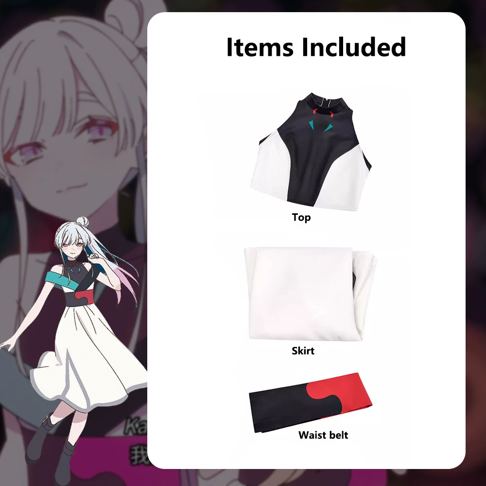 Cosmic Princess Kaguya! Yachiyo Runami Cosplay Costume