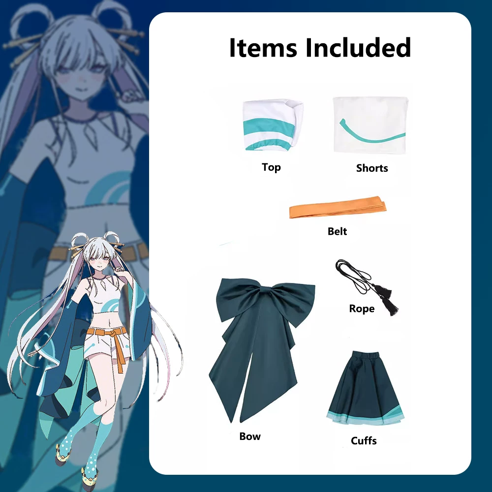 Cosmic Princess Kaguya! Yachiyo Runami Cosplay Costume B Edition