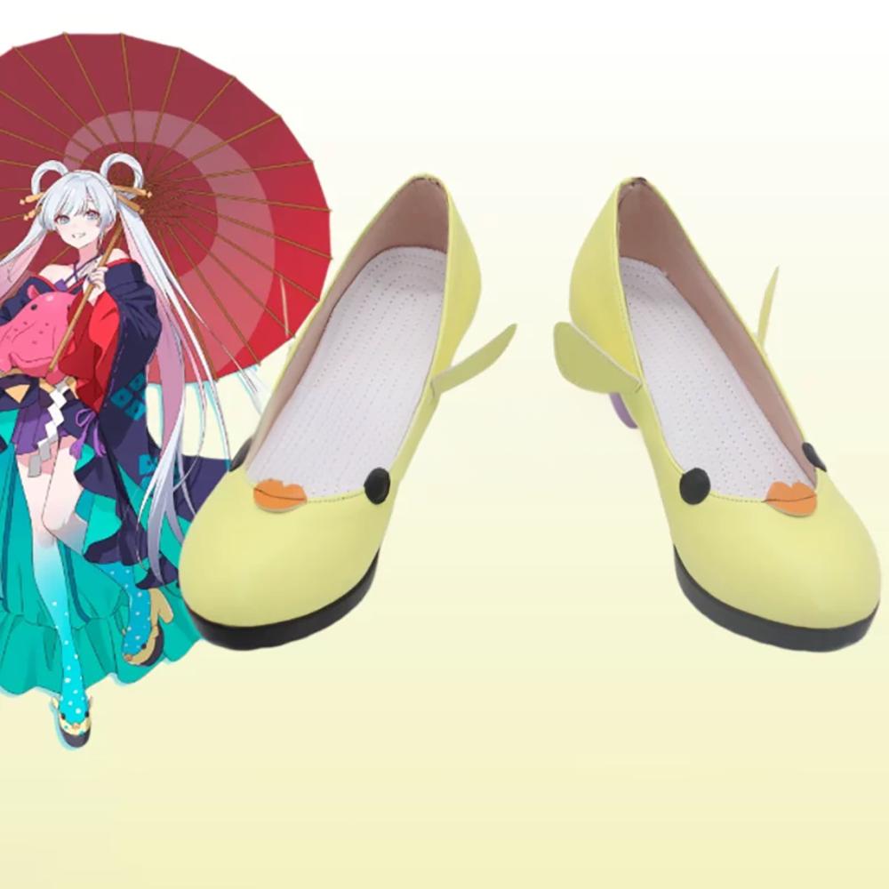 Cosmic Princess Kaguya! Yachiyo Runami Cosplay Shoes