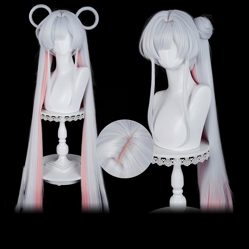 Cosmic Princess Kaguya! Yachiyo Runami Silver Cosplay Wig
