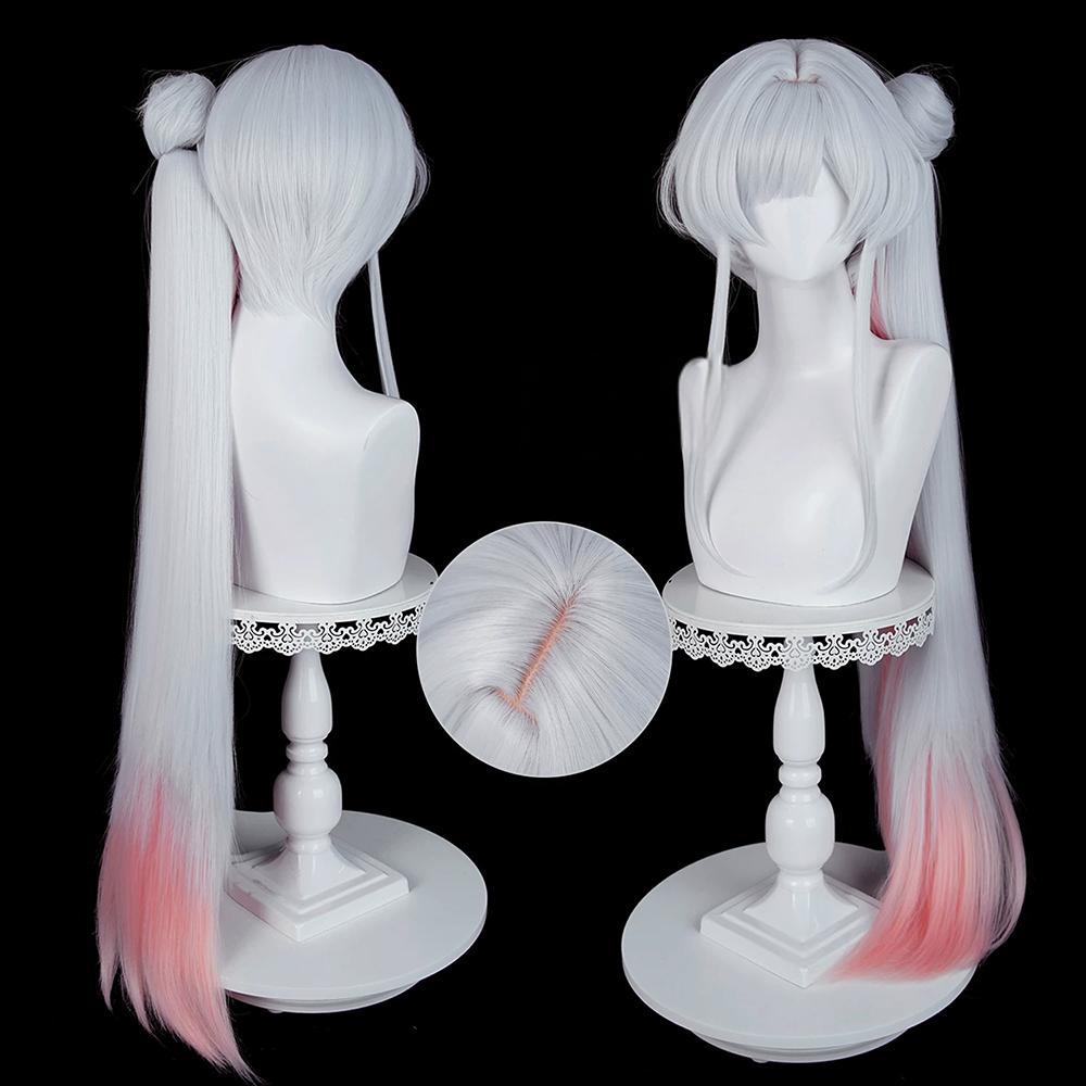 Cosmic Princess Kaguya! Yachiyo Runami Silver Cosplay Wig