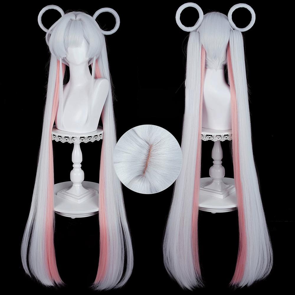Cosmic Princess Kaguya! Yachiyo Runami Silver Cosplay Wig