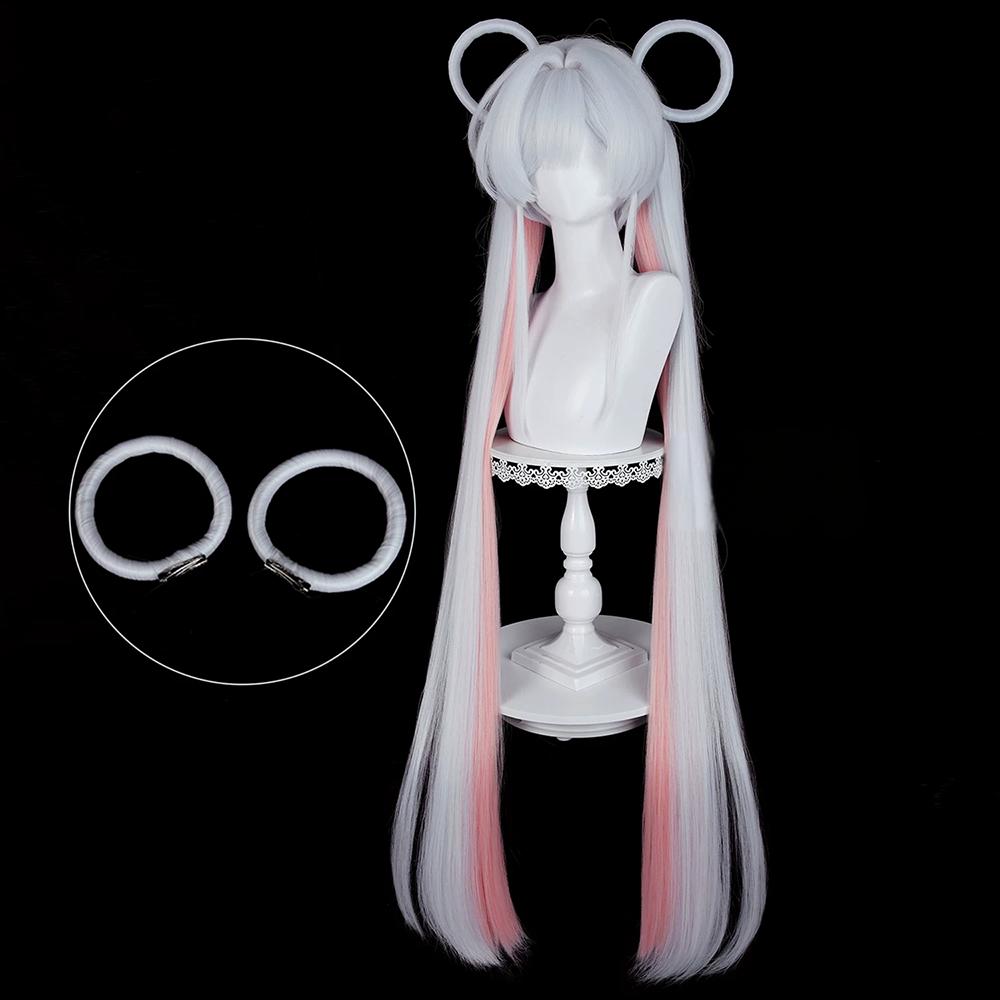 Cosmic Princess Kaguya! Yachiyo Runami Silver Cosplay Wig