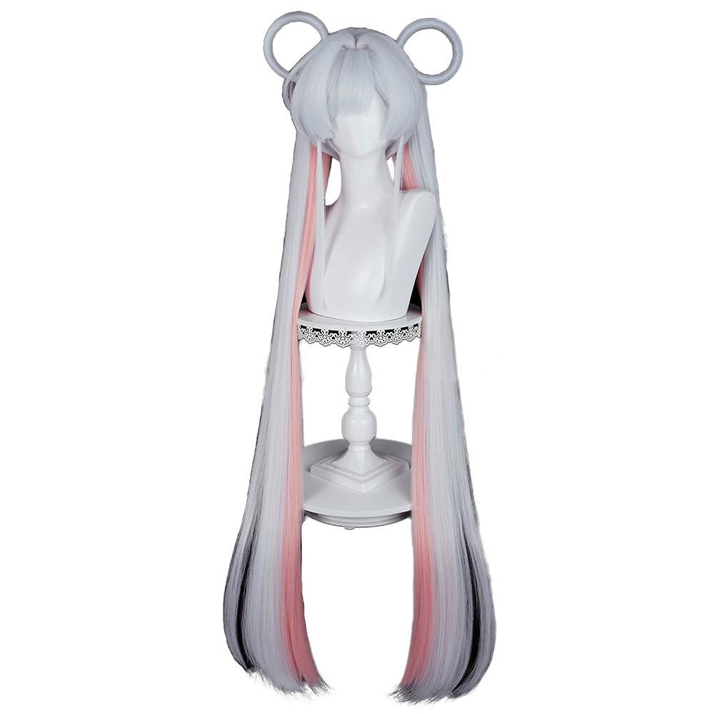 Cosmic Princess Kaguya! Yachiyo Runami Silver Cosplay Wig