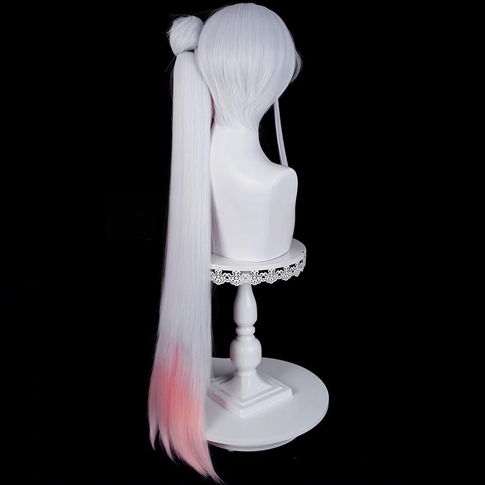 Cosmic Princess Kaguya! Yachiyo Runami Silver Cosplay Wig