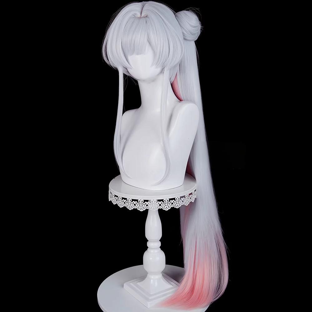 Cosmic Princess Kaguya! Yachiyo Runami Silver Cosplay Wig